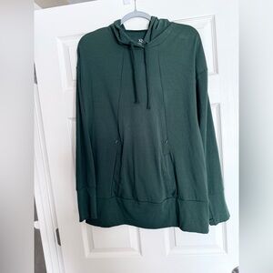 Brushed Bamboo Maternity & Nursing Hoodie